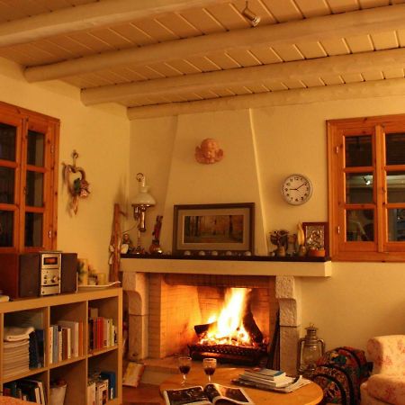 Mercouri Stone Cottage Korakochori Экстерьер фото