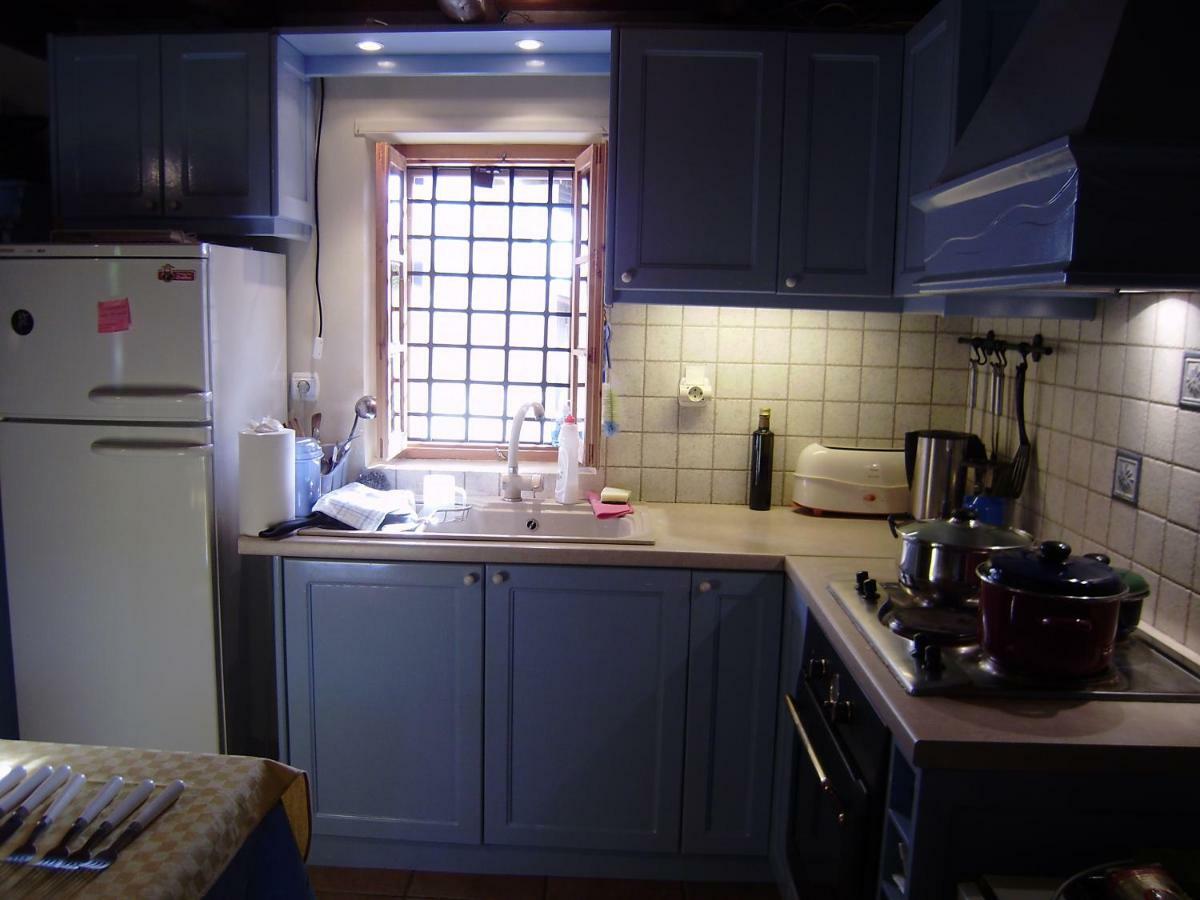 Mercouri Stone Cottage Korakochori Экстерьер фото