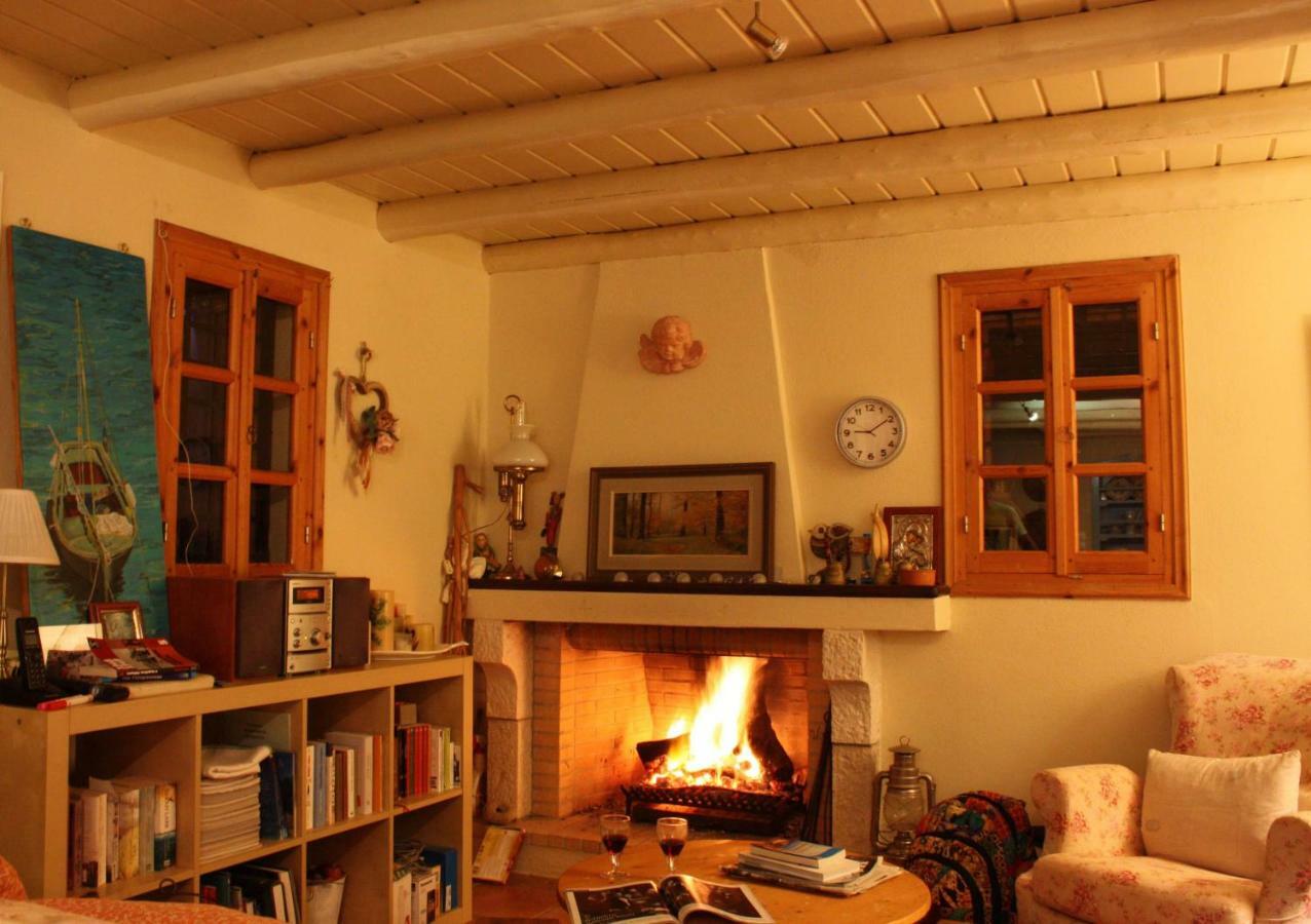 Mercouri Stone Cottage Korakochori Экстерьер фото