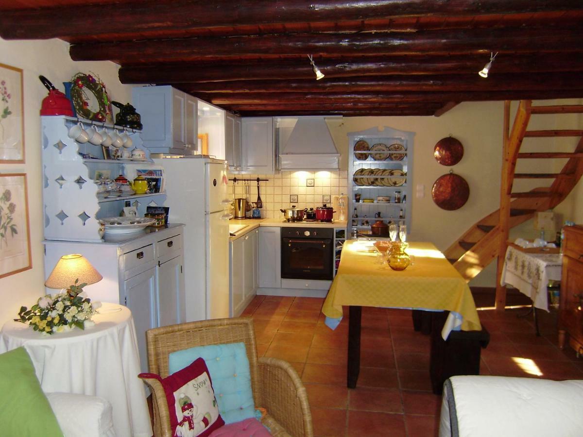 Mercouri Stone Cottage Korakochori Экстерьер фото