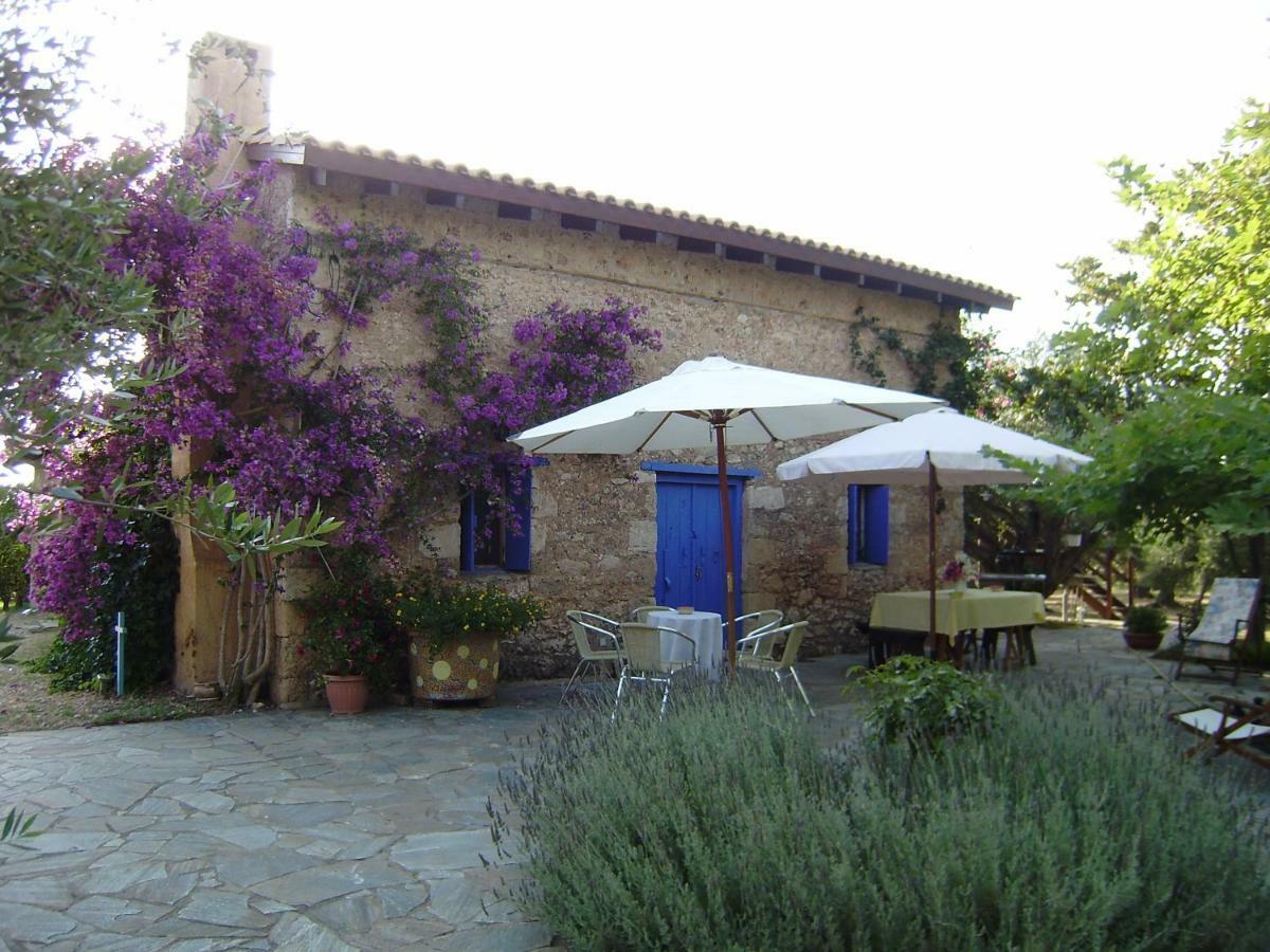 Mercouri Stone Cottage Korakochori Экстерьер фото